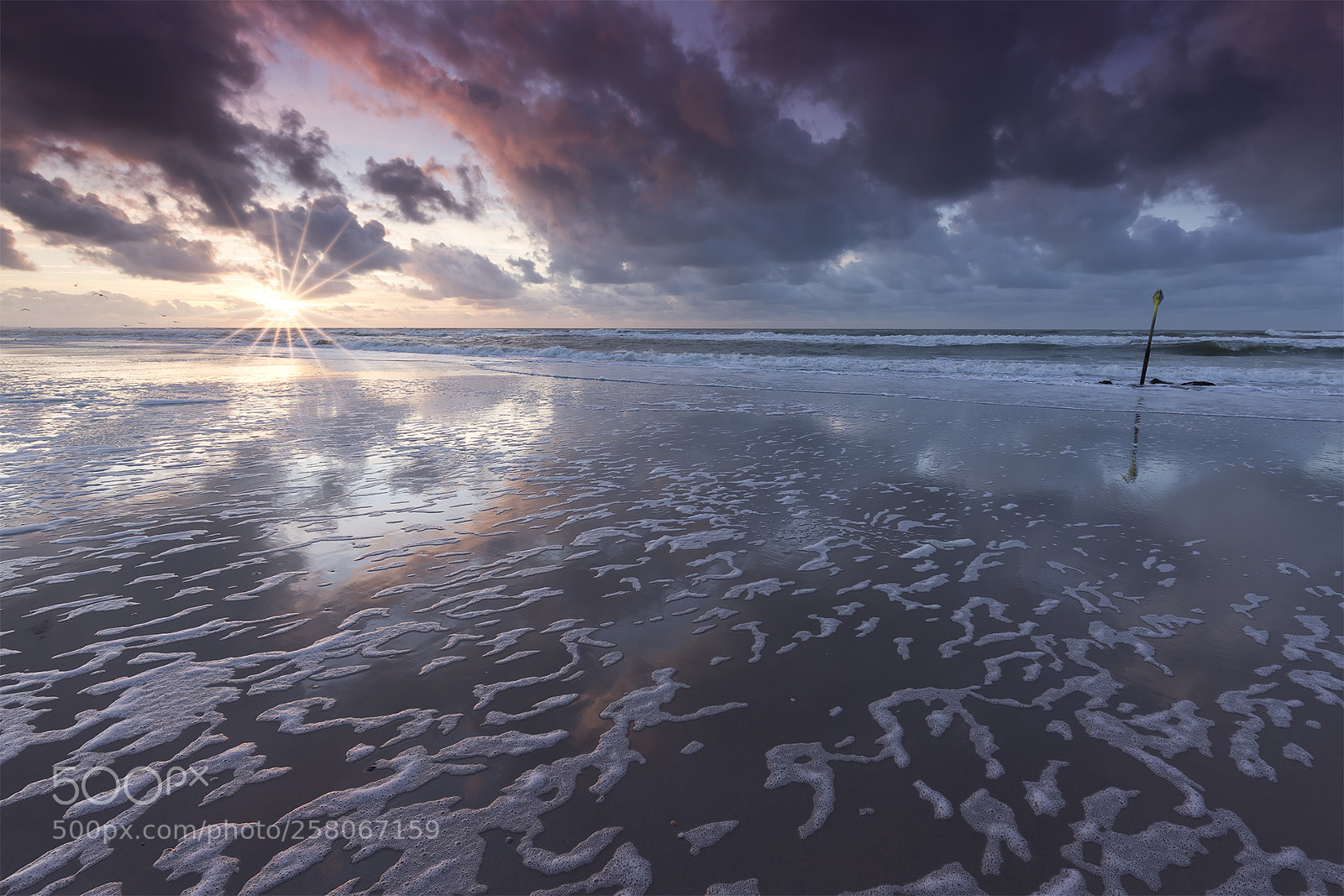 Canon EOS 6D sample photo. Sunset on south beach photography