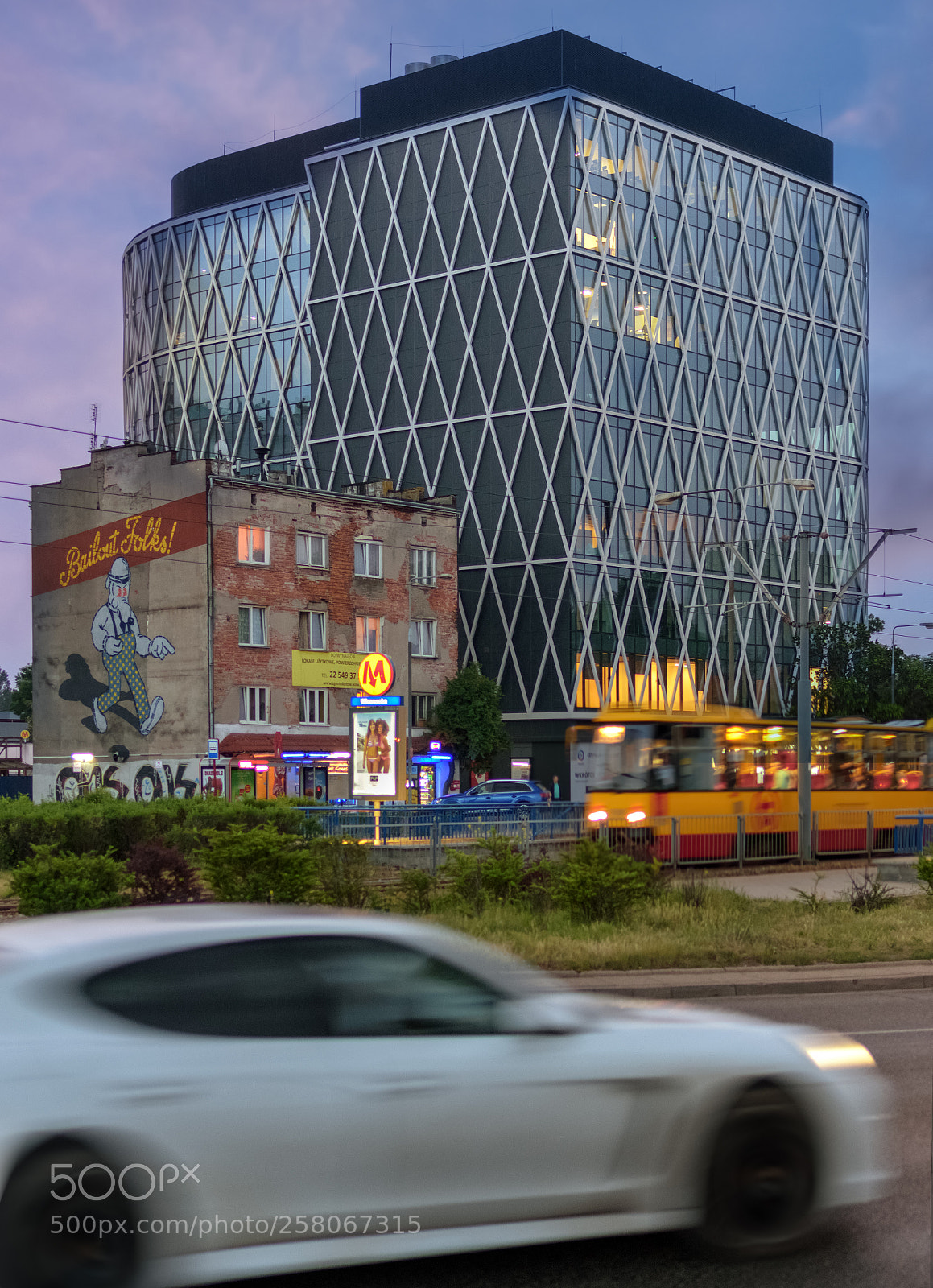Nikon D7200 sample photo. Warsaw contrasts pt. 867482 photography
