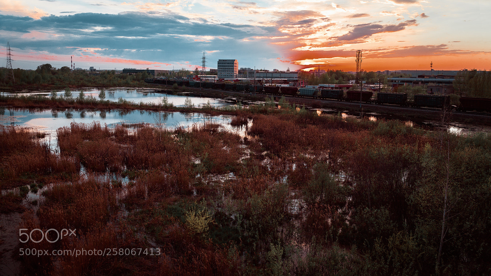 Canon EOS 5D Mark II sample photo. Sunset at the edge photography