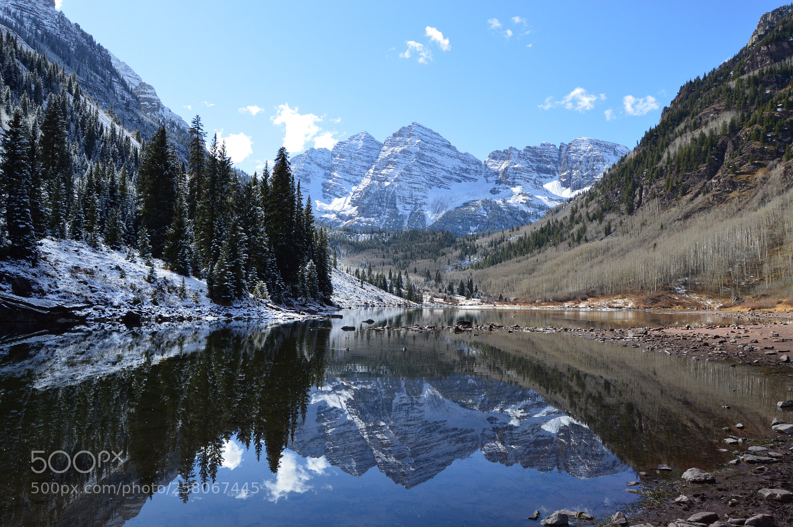 Nikon D3200 sample photo. Maroon bells. aspen, colorado. photography