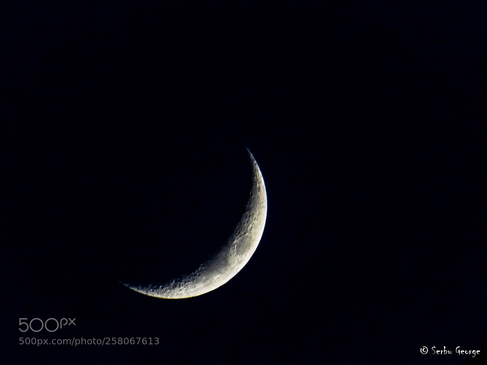 Sony DSC-HX60 sample photo. Moon photography