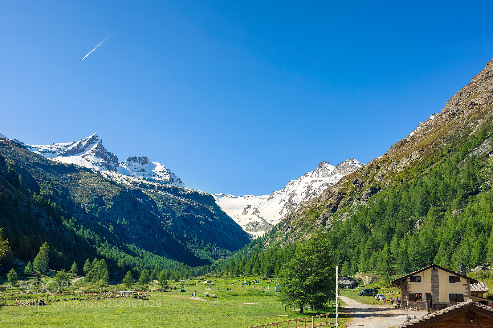 Canon EOS 5D Mark II sample photo. Gran paradiso national park photography
