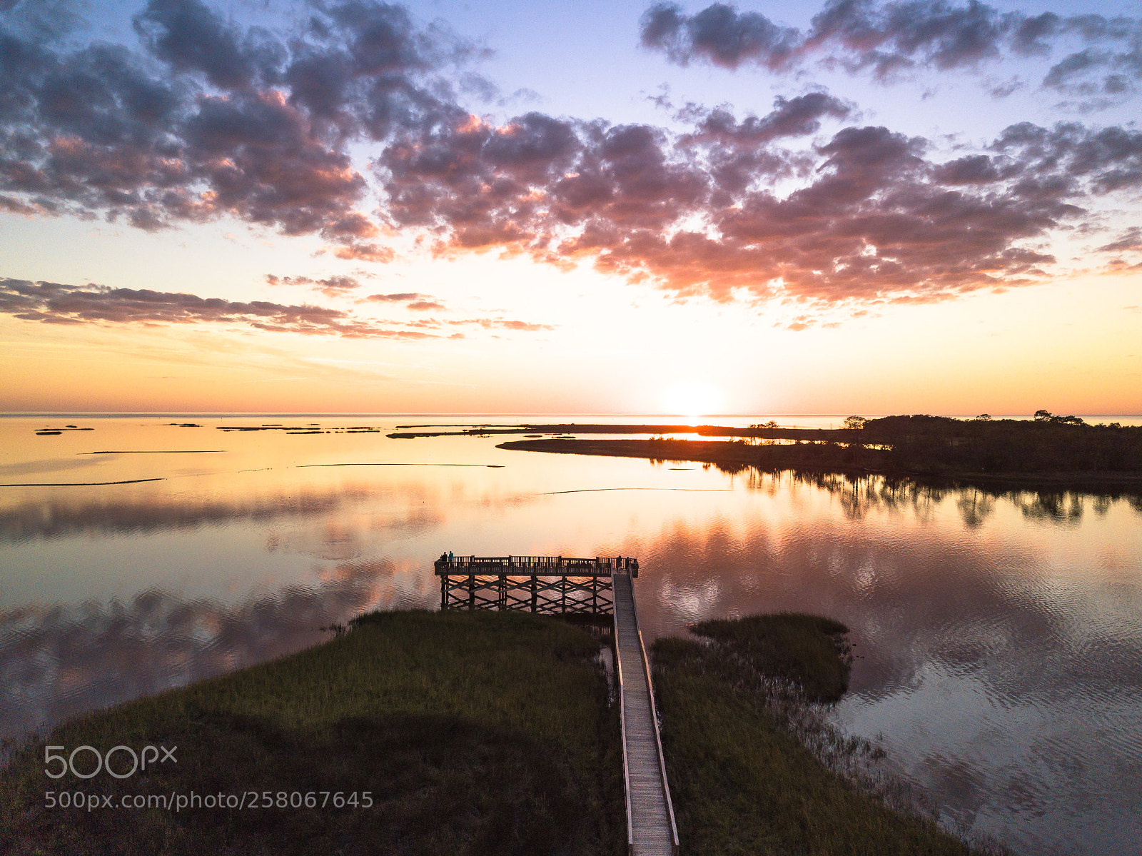 DJI FC220 sample photo. Florida sunset from the photography