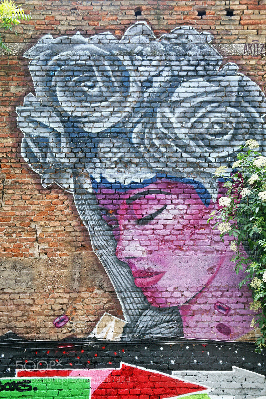 Canon EOS 5D sample photo. Wall paintings in zagreb,croatia,europe,2 photography