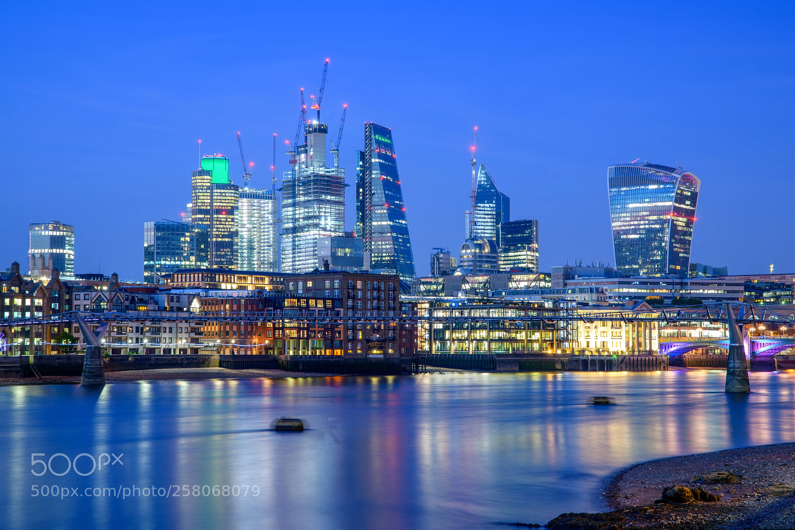 Nikon D850 sample photo. London skyline photography