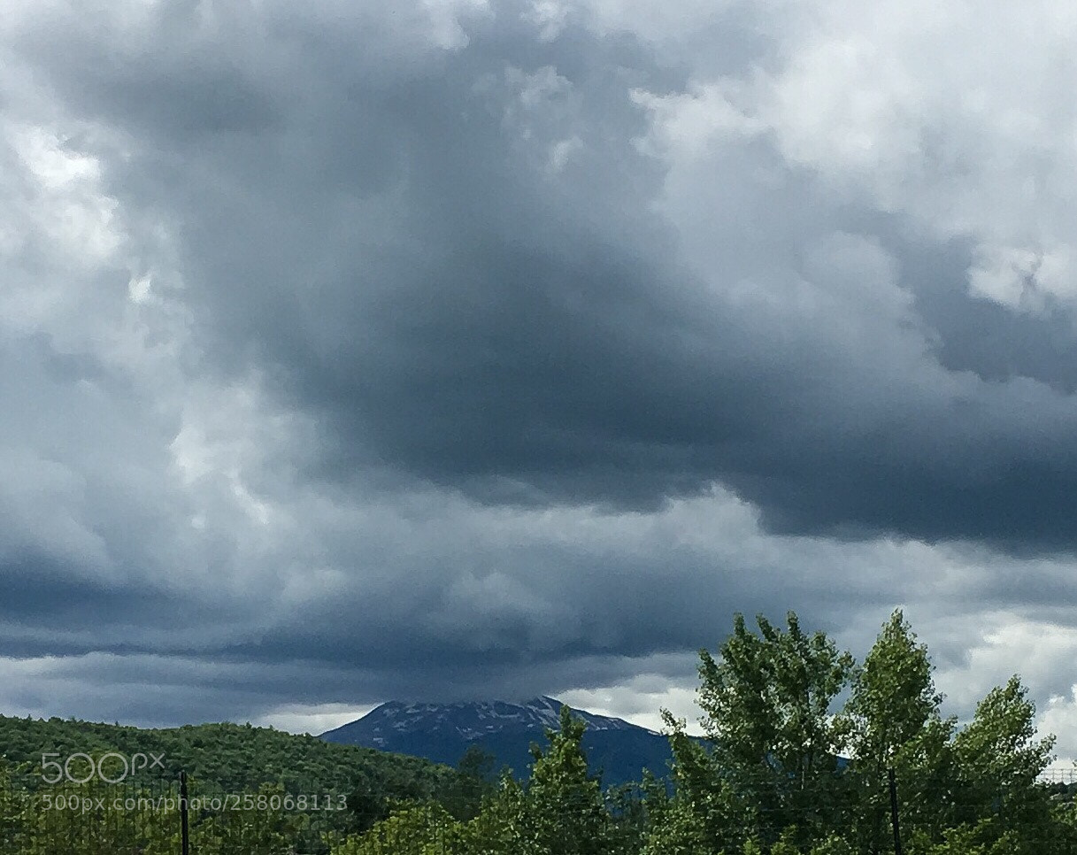 Apple iPhone 6s sample photo. Monte cimone photography