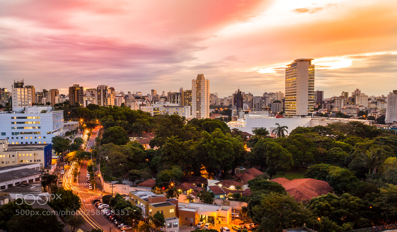 Canon EOS 6D sample photo. Sunset in belo horizonte photography