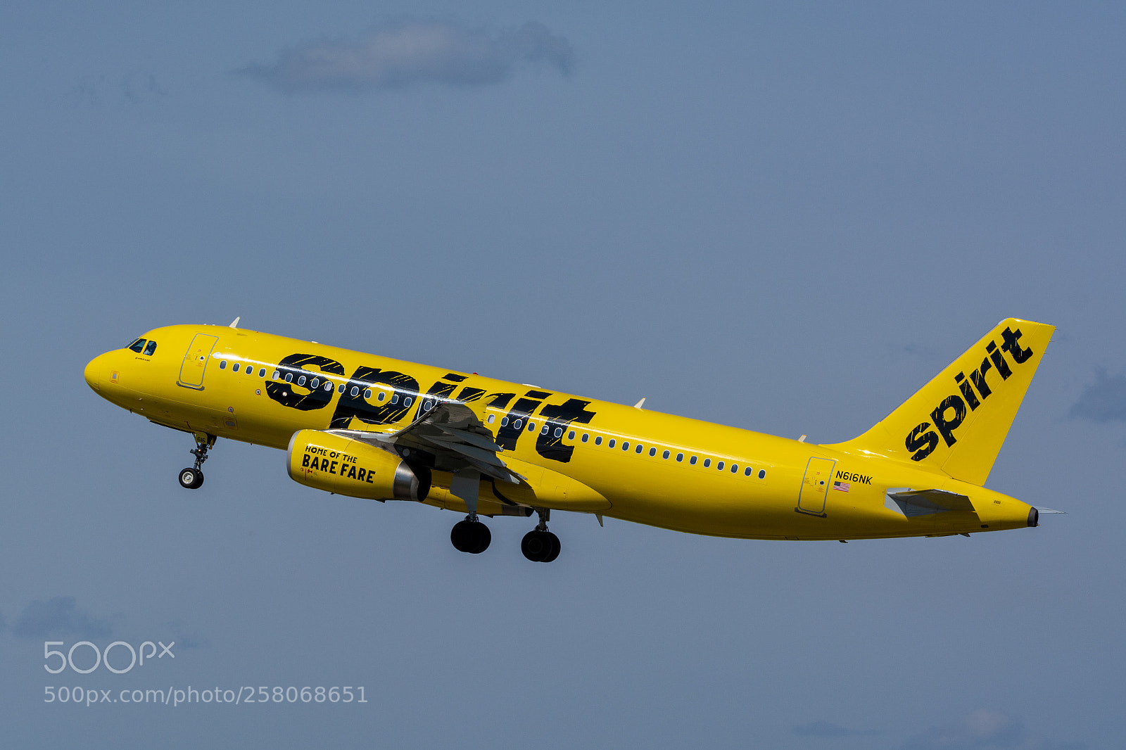 Nikon D7100 sample photo. Spirit airlines airbus a320-232 photography