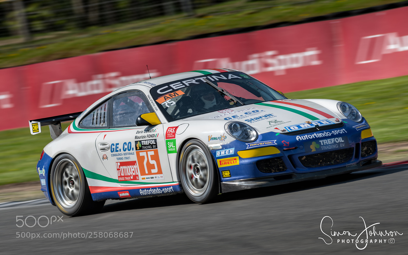 Nikon D850 sample photo. " auto de corsa " photography