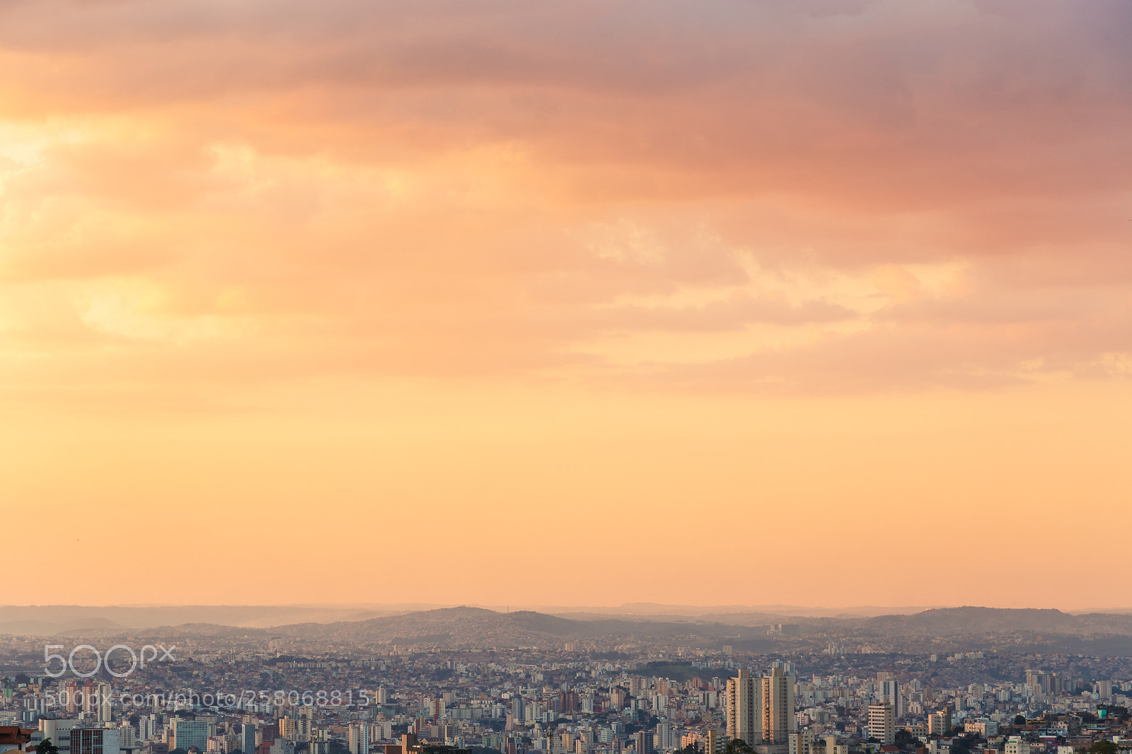 Canon EOS 6D sample photo. Sunset in belo horizonte photography
