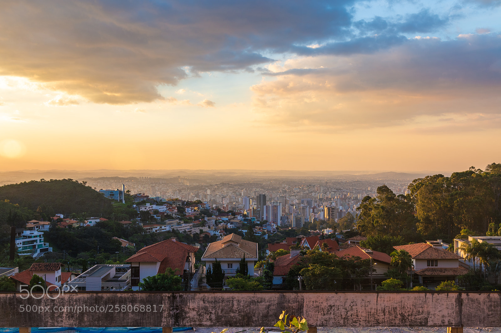Canon EOS 6D sample photo. Sunset in belo horizonte photography