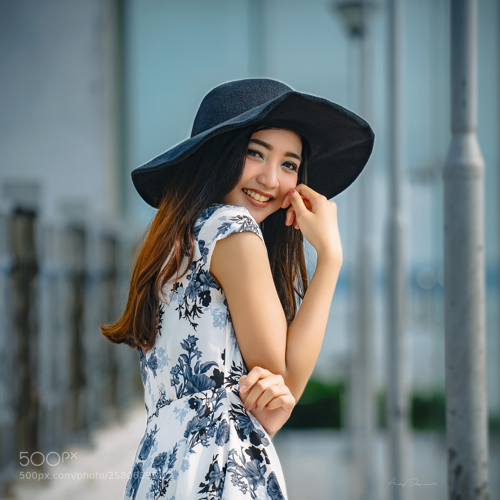 Sony a7 II sample photo. Keep smile photography