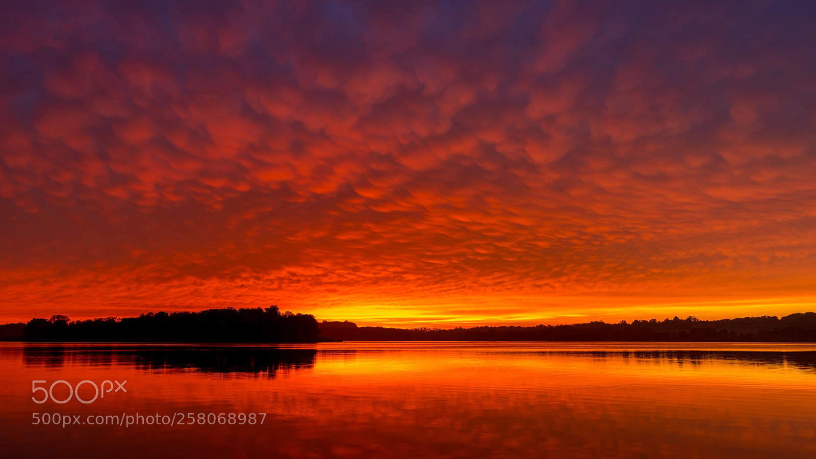 Nikon D850 sample photo. Sunset after the storm photography