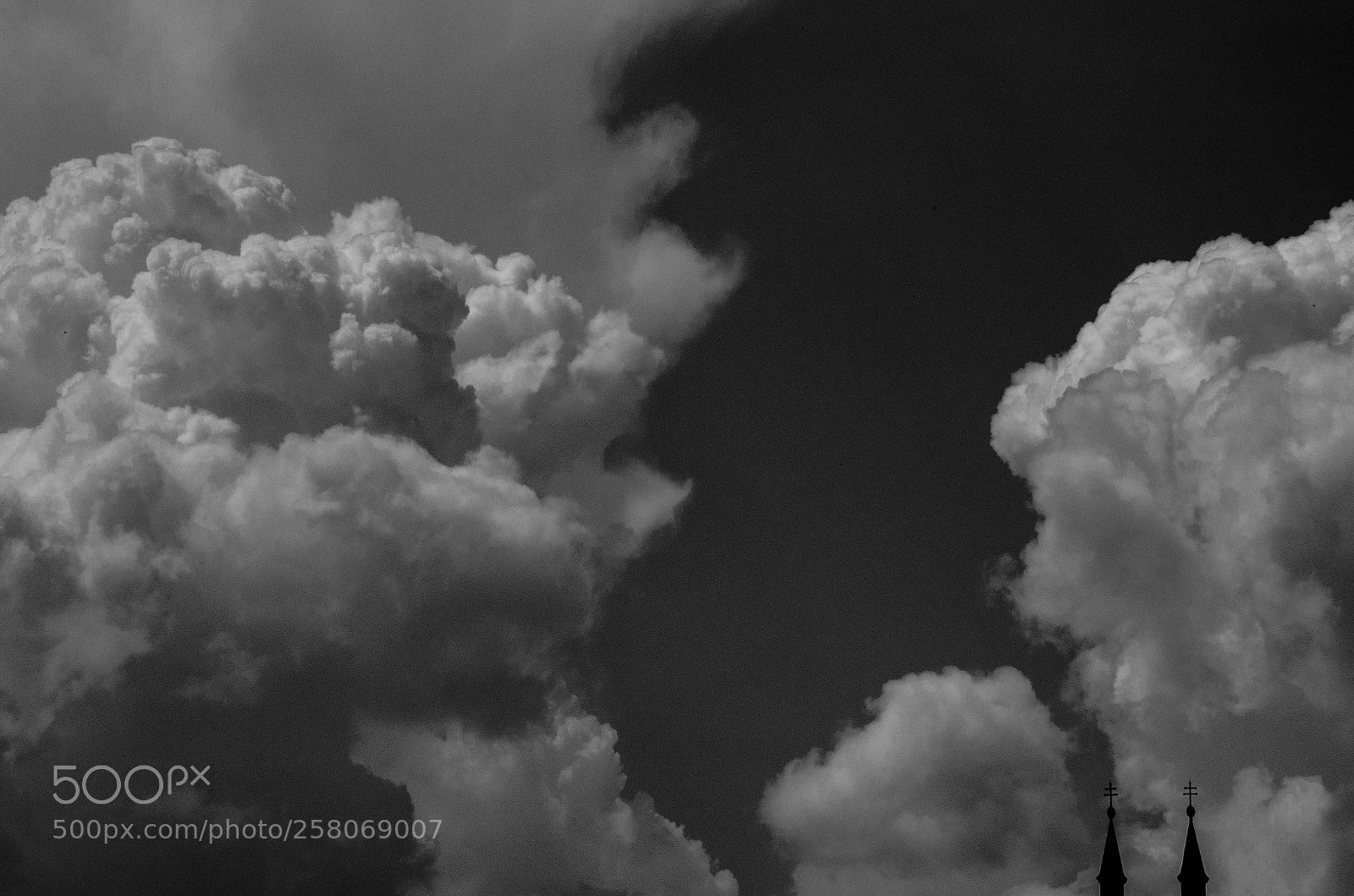 Nikon D5100 sample photo. Mraky ii  /  clouds ii photography