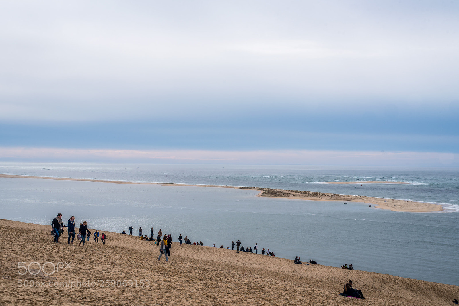 Nikon D750 sample photo. Dune du pyla photography