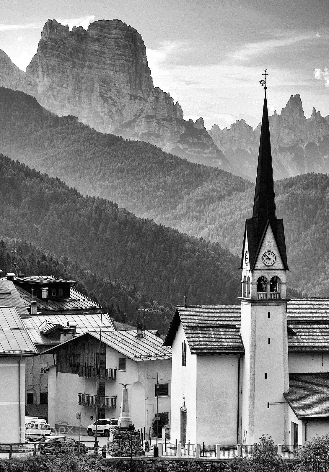 Nikon D200 sample photo. Zoppè di cadore photography