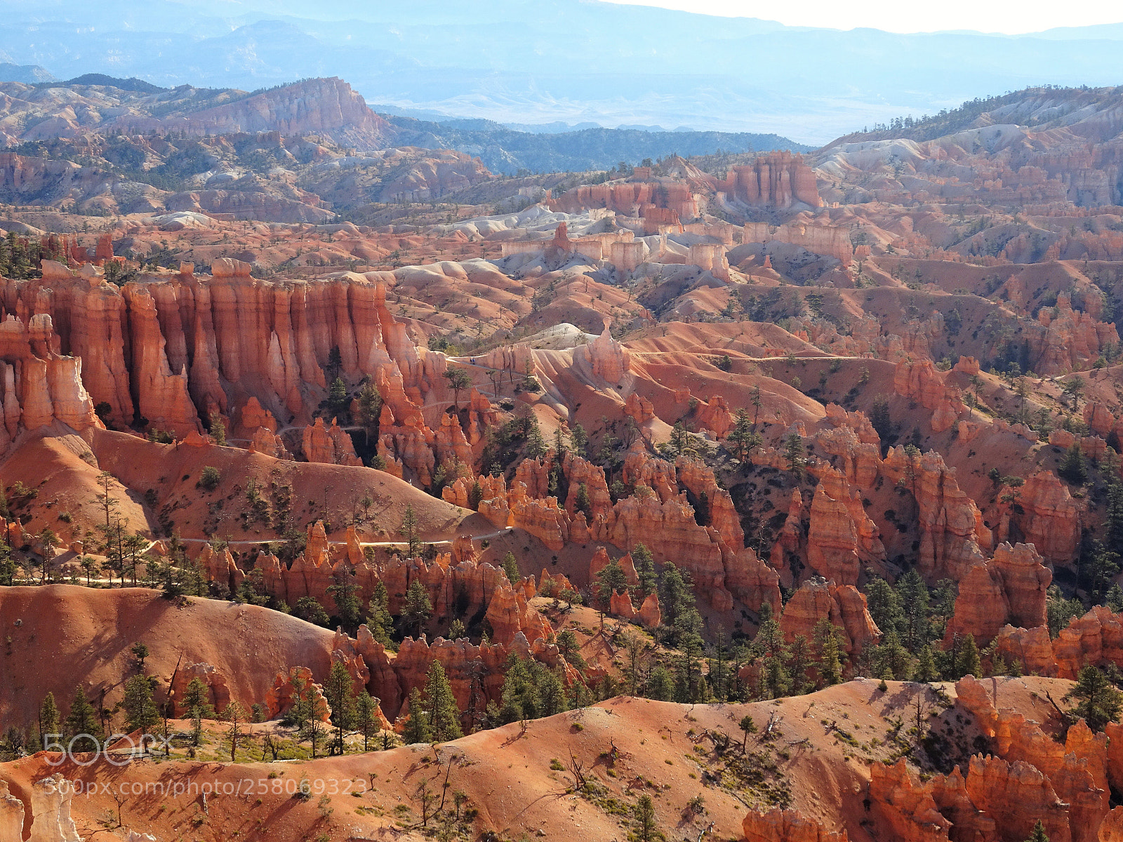 Sony Cyber-shot DSC-HX90V sample photo. Bryce canyon photography