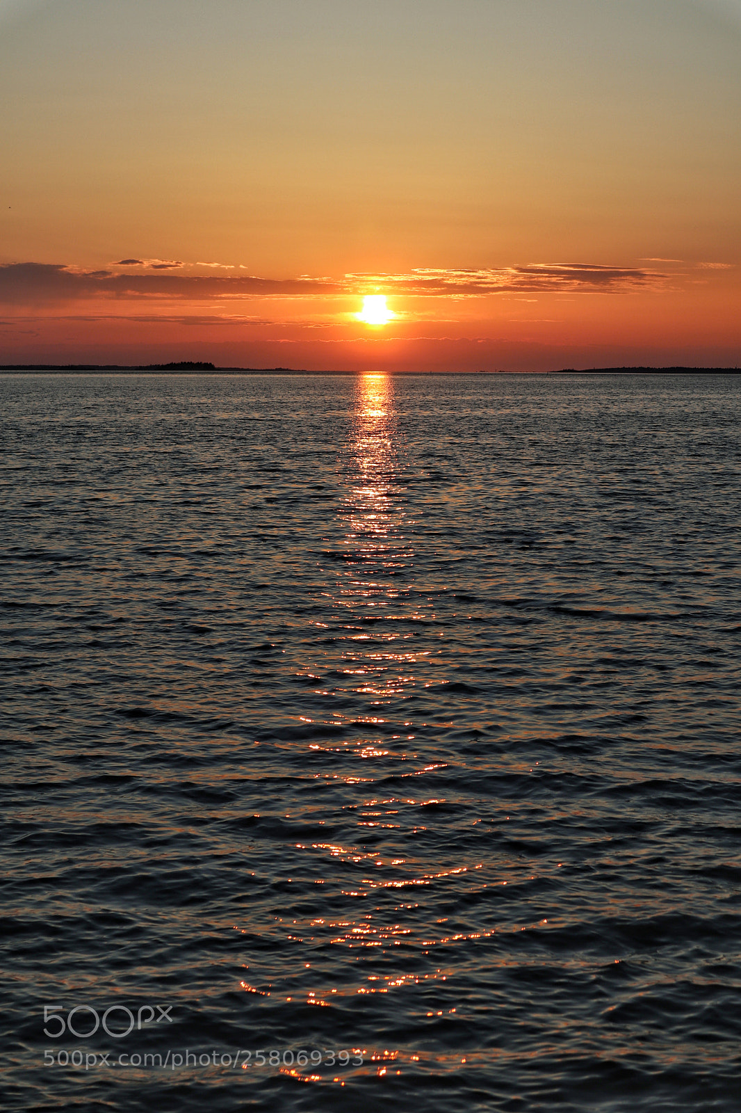 Canon EOS M5 sample photo. Infinite sunset photography
