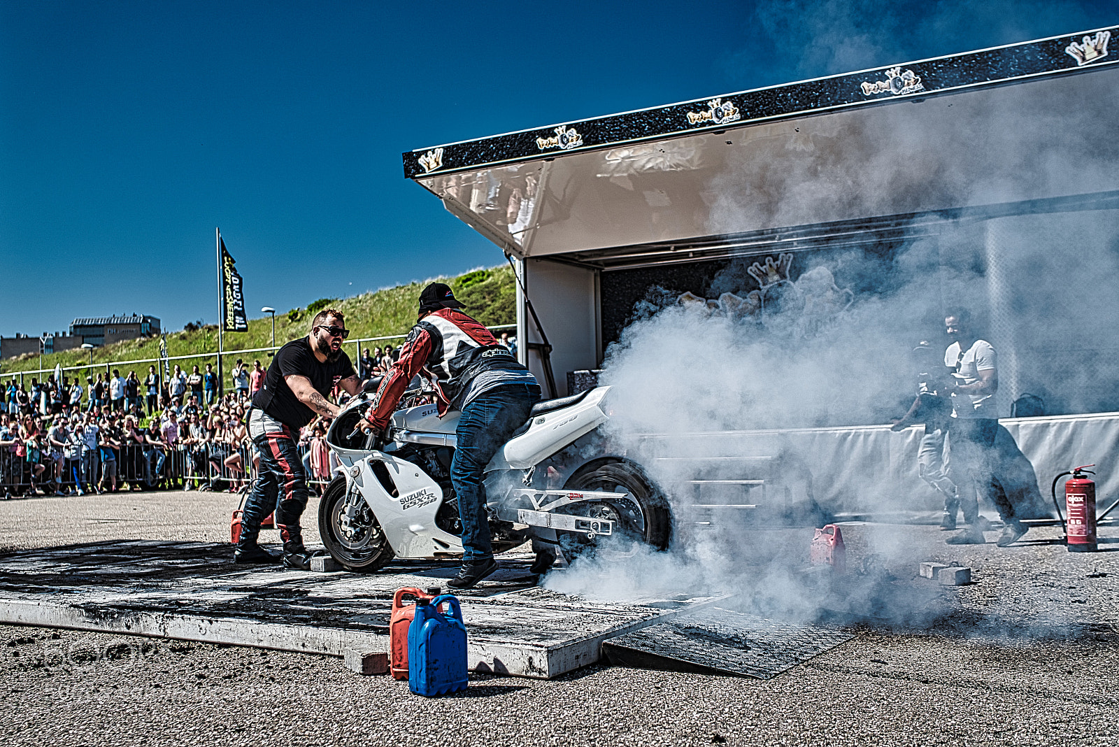 Sony a7R III sample photo. Motors burn-out 06. japfest photography