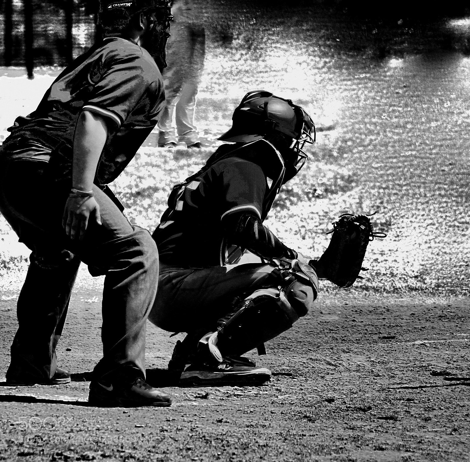Canon EOS 100D (EOS Rebel SL1 / EOS Kiss X7) sample photo. Baseball photography