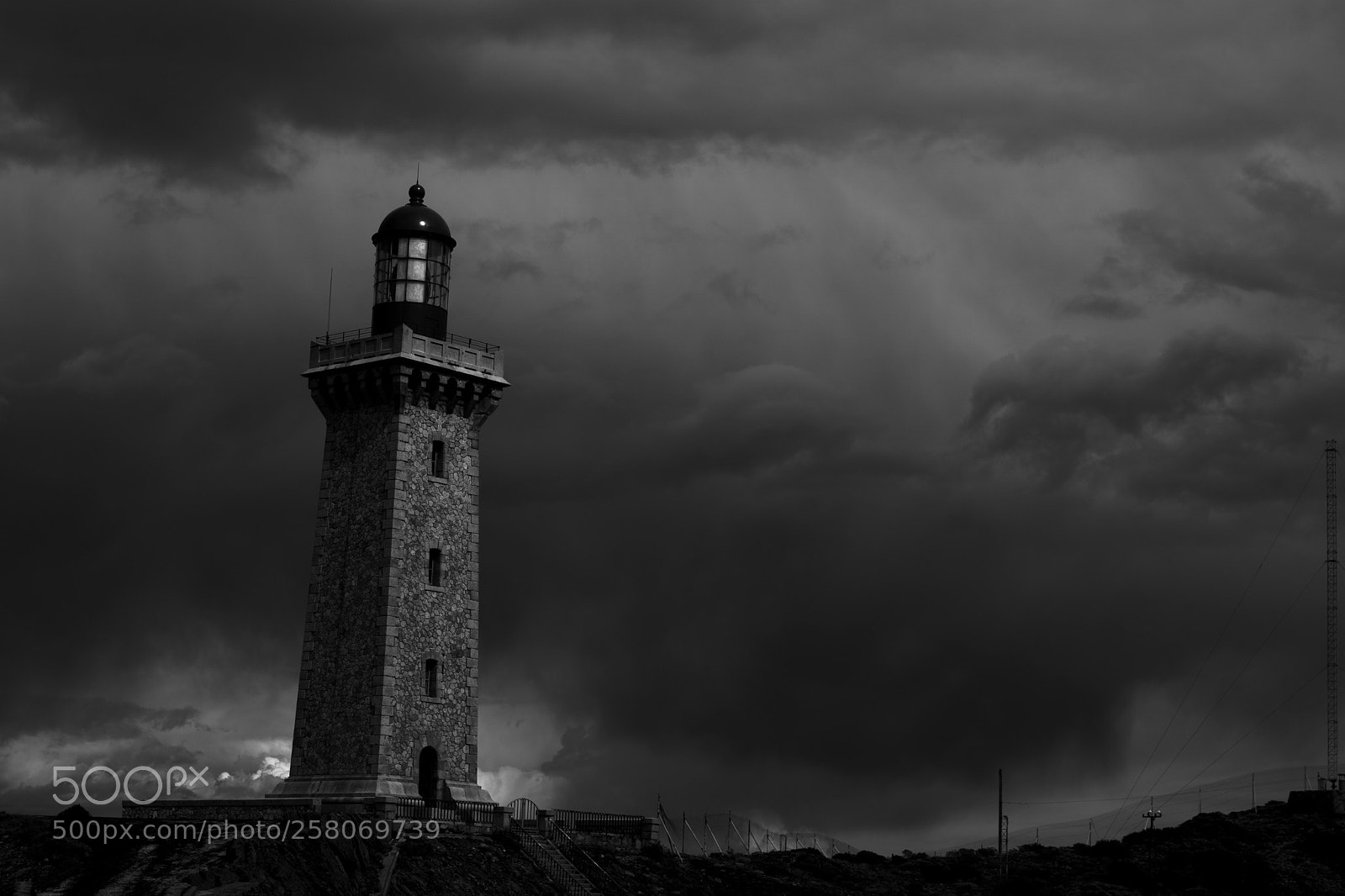 Sony ILCA-77M2 sample photo. Phare du cap b photography