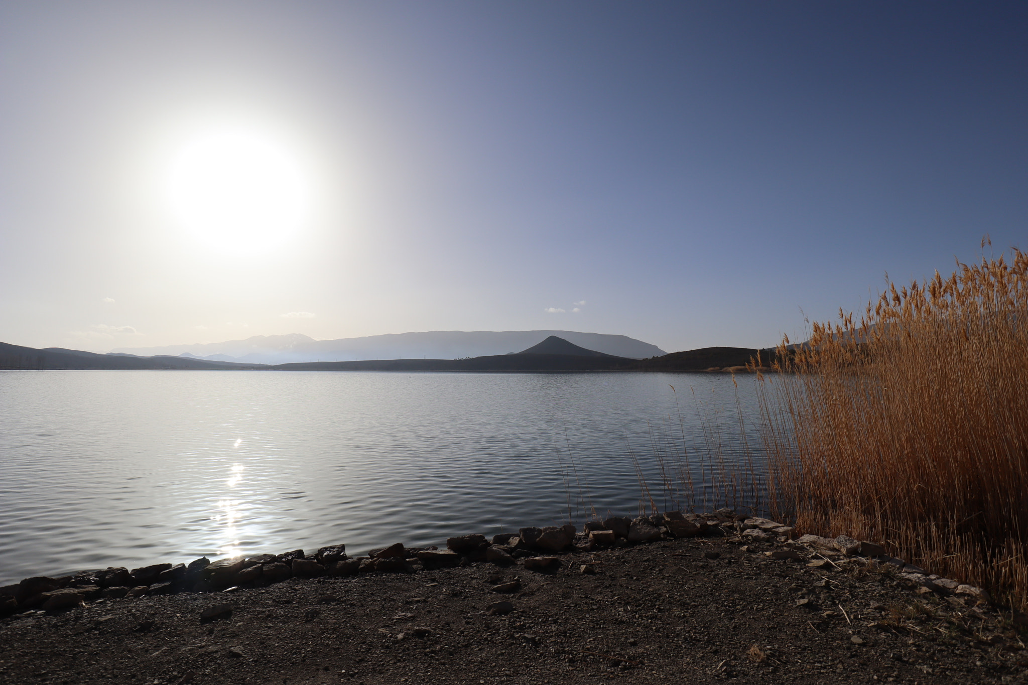 Canon EF-M 11-22mm F4-5.6 IS STM sample photo. Lake tislit photography