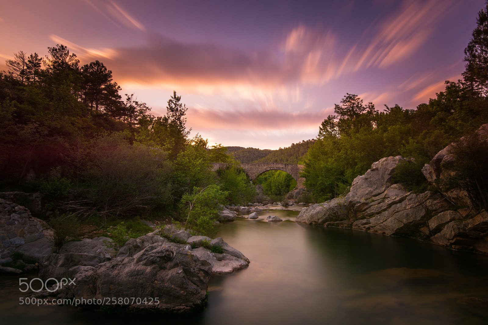 Nikon D7100 sample photo. Pont de sant antoni photography