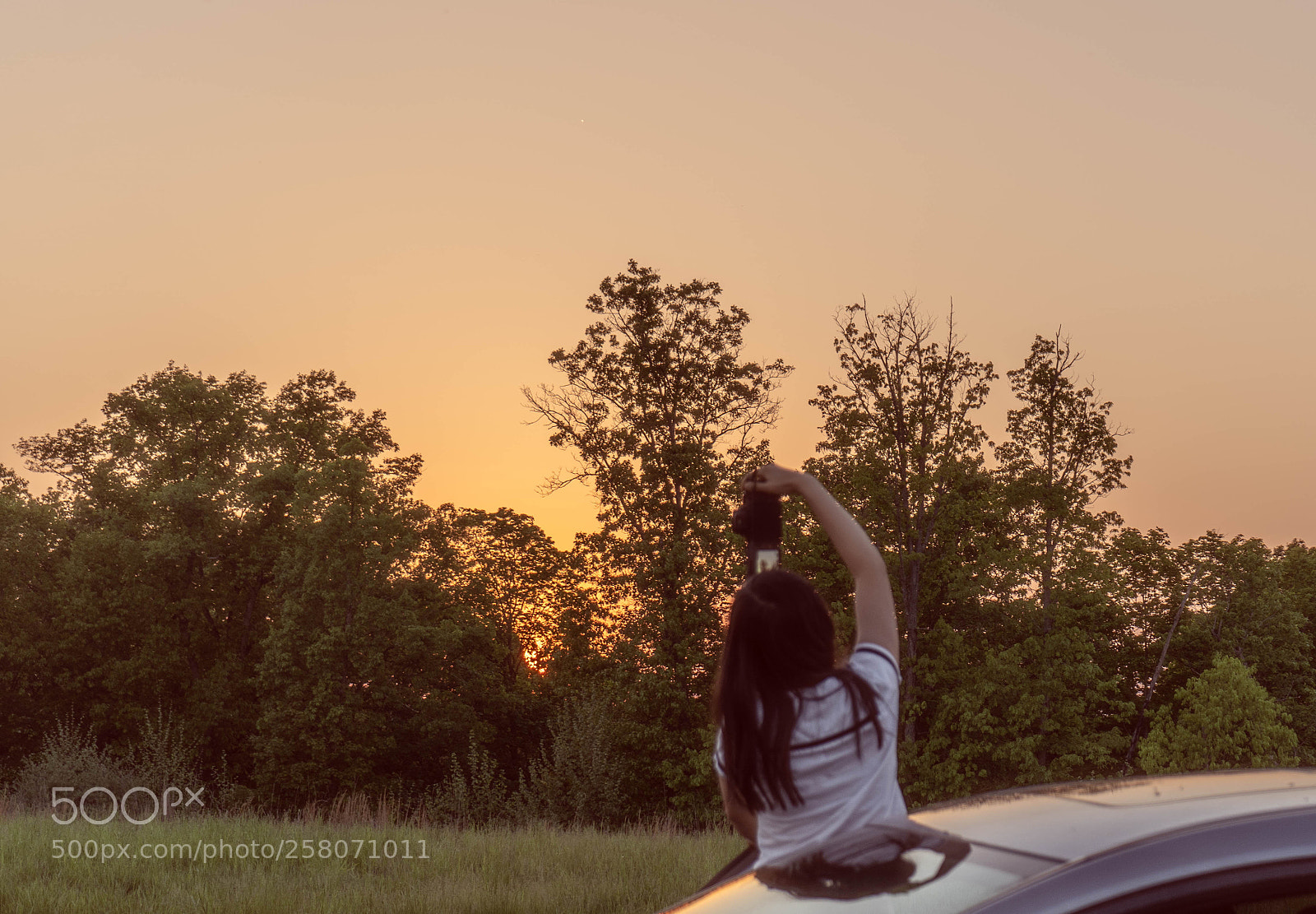 Sony a7 III sample photo. Photographing sunset photography