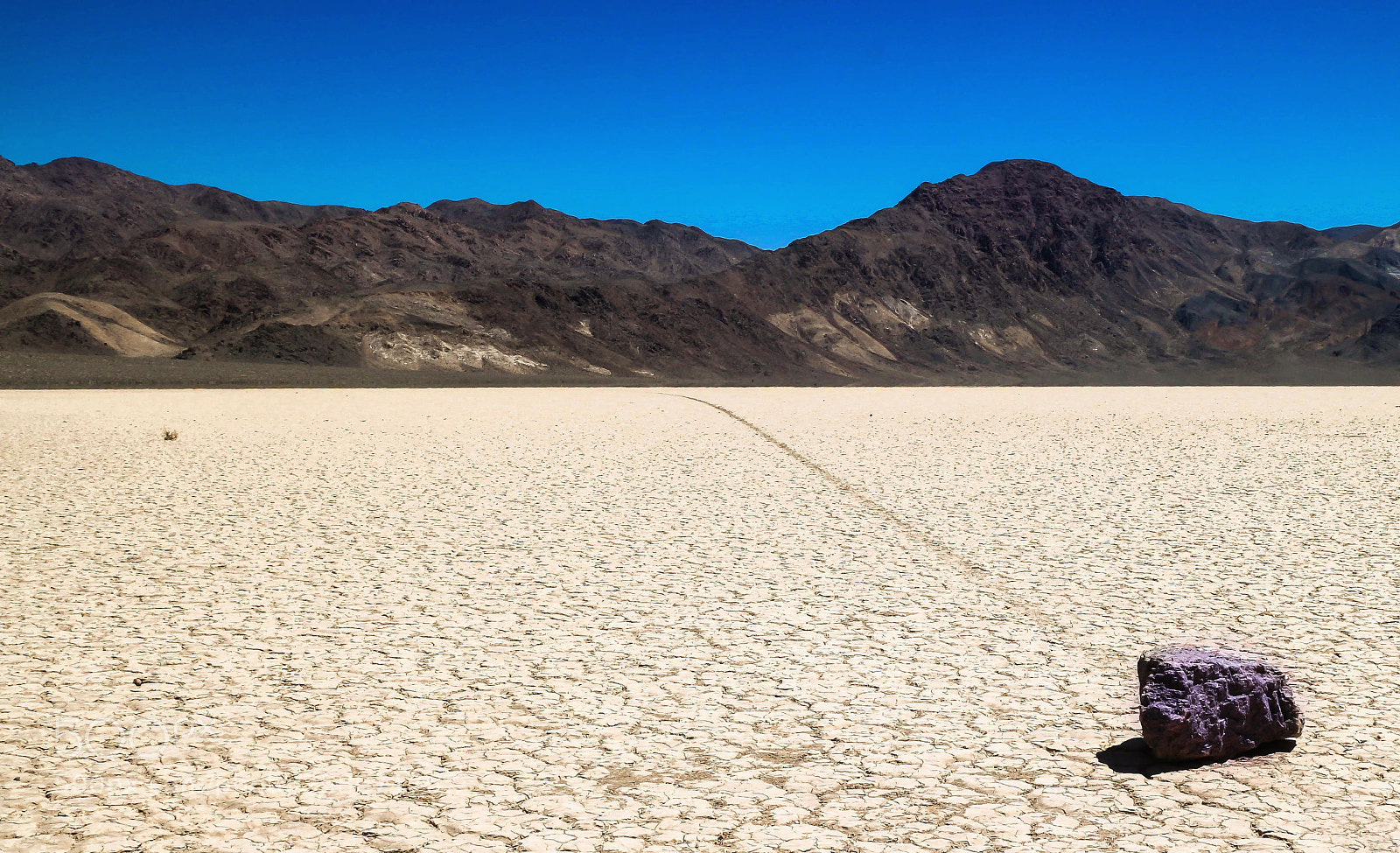 Canon EOS M sample photo. Racetrack playa in death photography