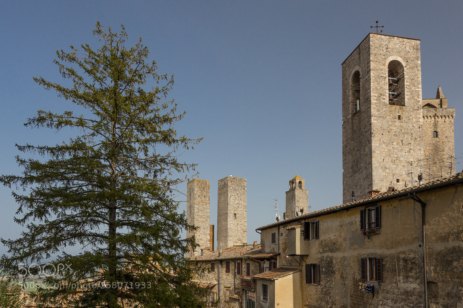 Canon EOS 6D sample photo. A towering city photography