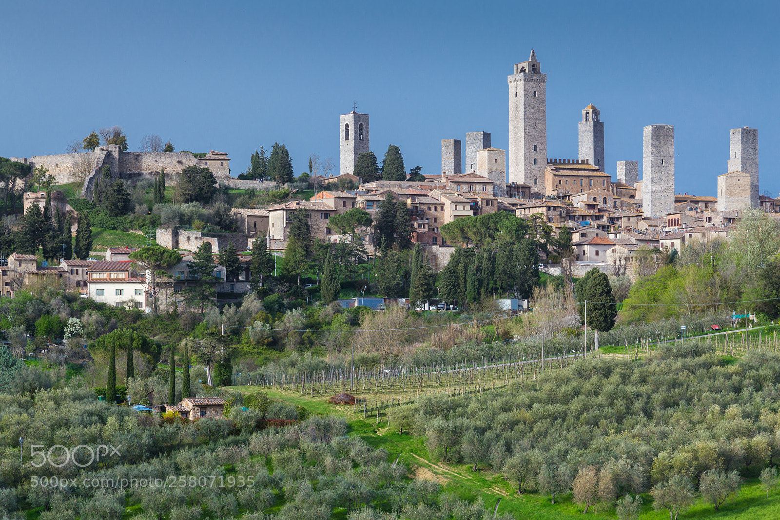 Canon EOS 6D sample photo. San gimigiano photography