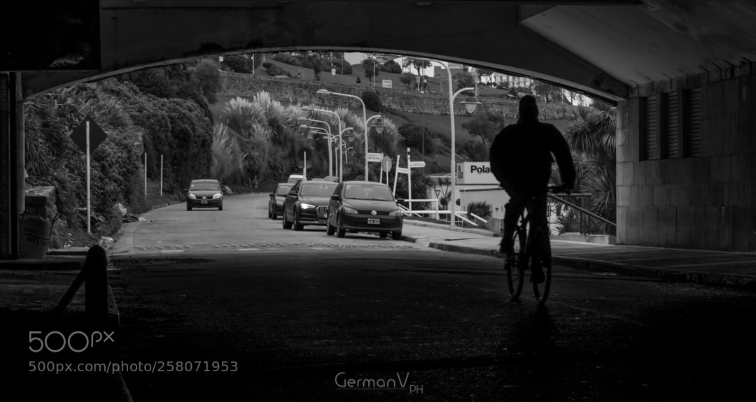 Nikon D5300 sample photo. El ciclista photography