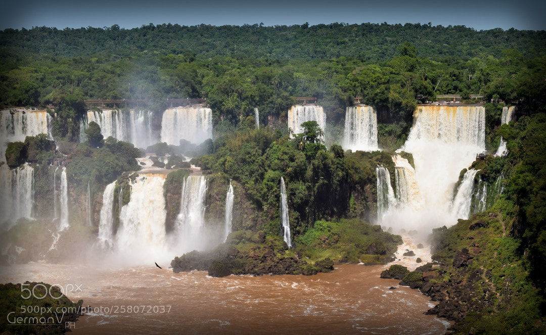 Nikon D5300 sample photo. Cataratas del iguazú photography