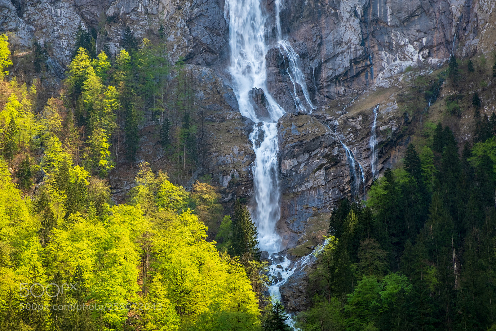 Fujifilm X-T2 sample photo. Waterfall near k nigssee photography