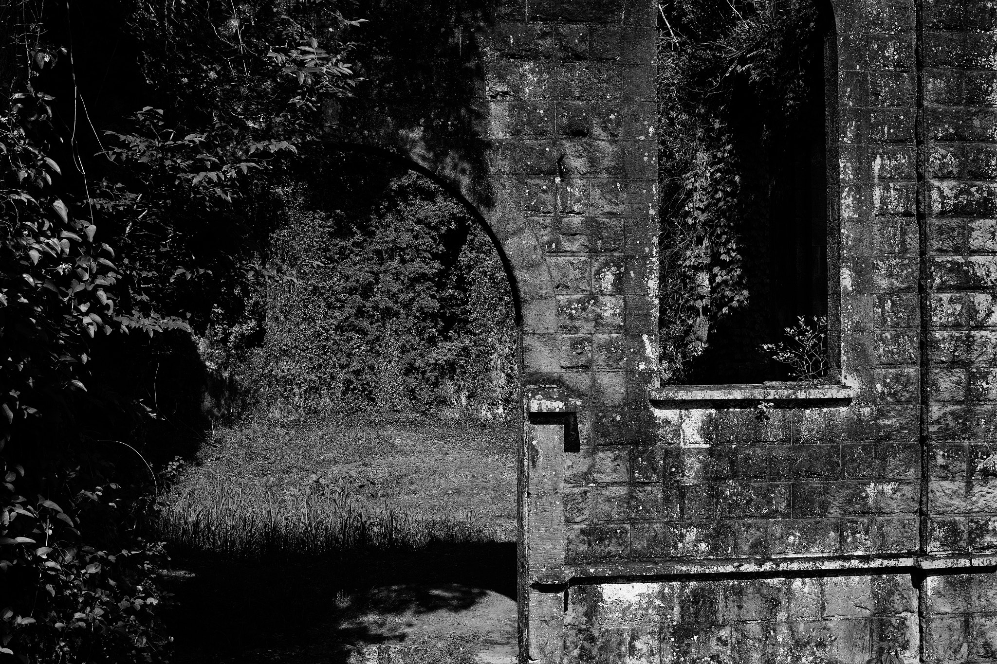 Sigma DP2 Merrill sample photo. Ruins photography