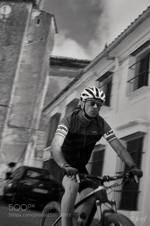 Nikon D750 sample photo. Ciclista. photography