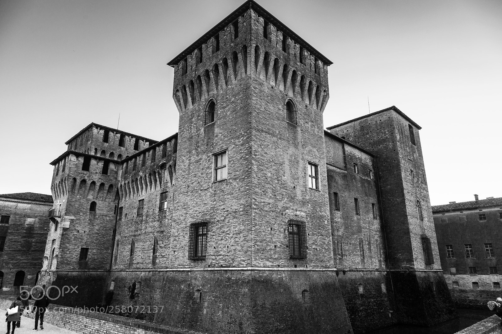 Canon EOS 6D sample photo. Mantova. il castello photography