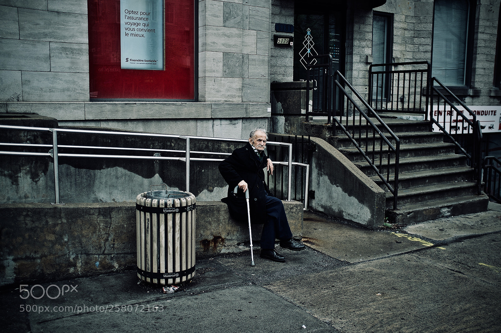 Fujifilm FinePix X100 sample photo. Parc ave. photography
