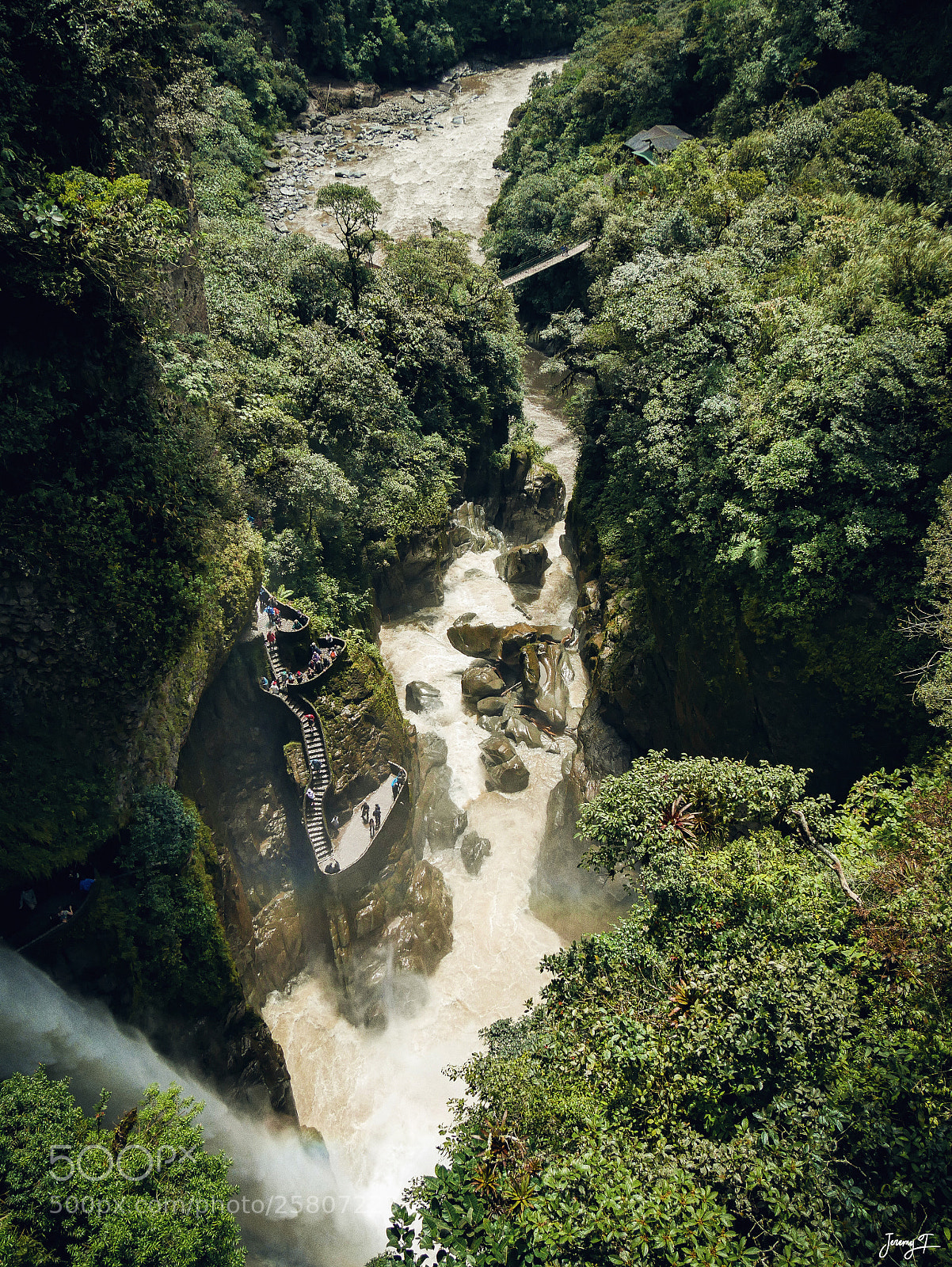 Panasonic Lumix DMC-GX85 (Lumix DMC-GX80 / Lumix DMC-GX7 Mark II) sample photo. Waterfall - ecuador photography