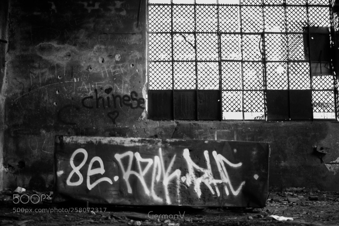 Nikon D5300 sample photo. Graffiti photography