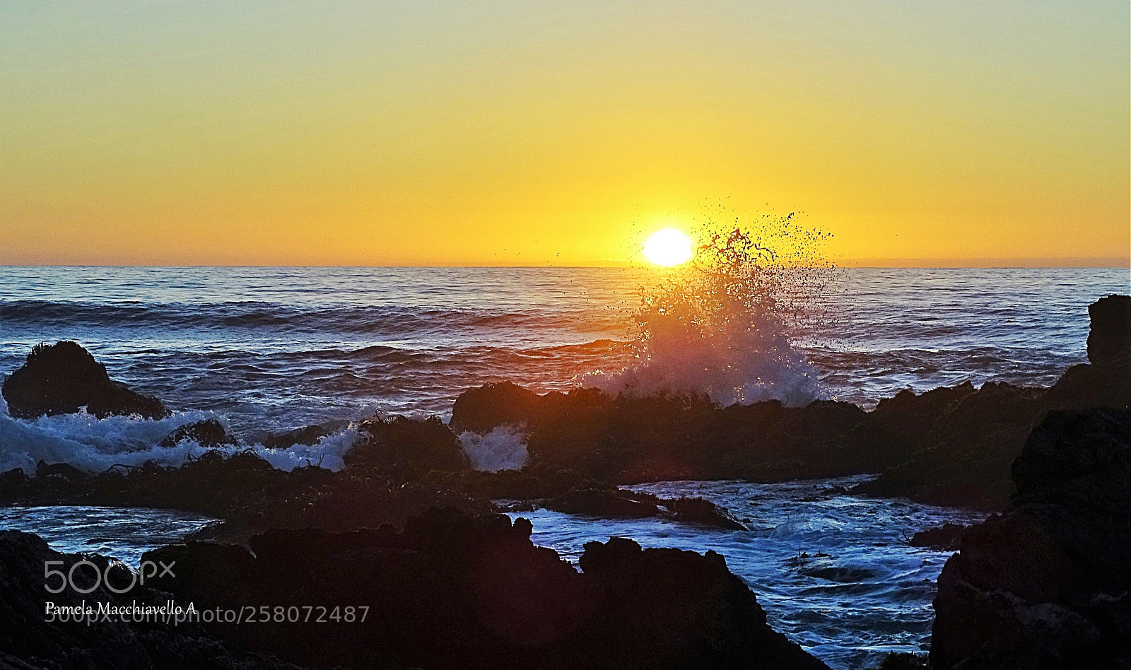 Sony Cyber-shot DSC-HX400V sample photo. Sunset photography