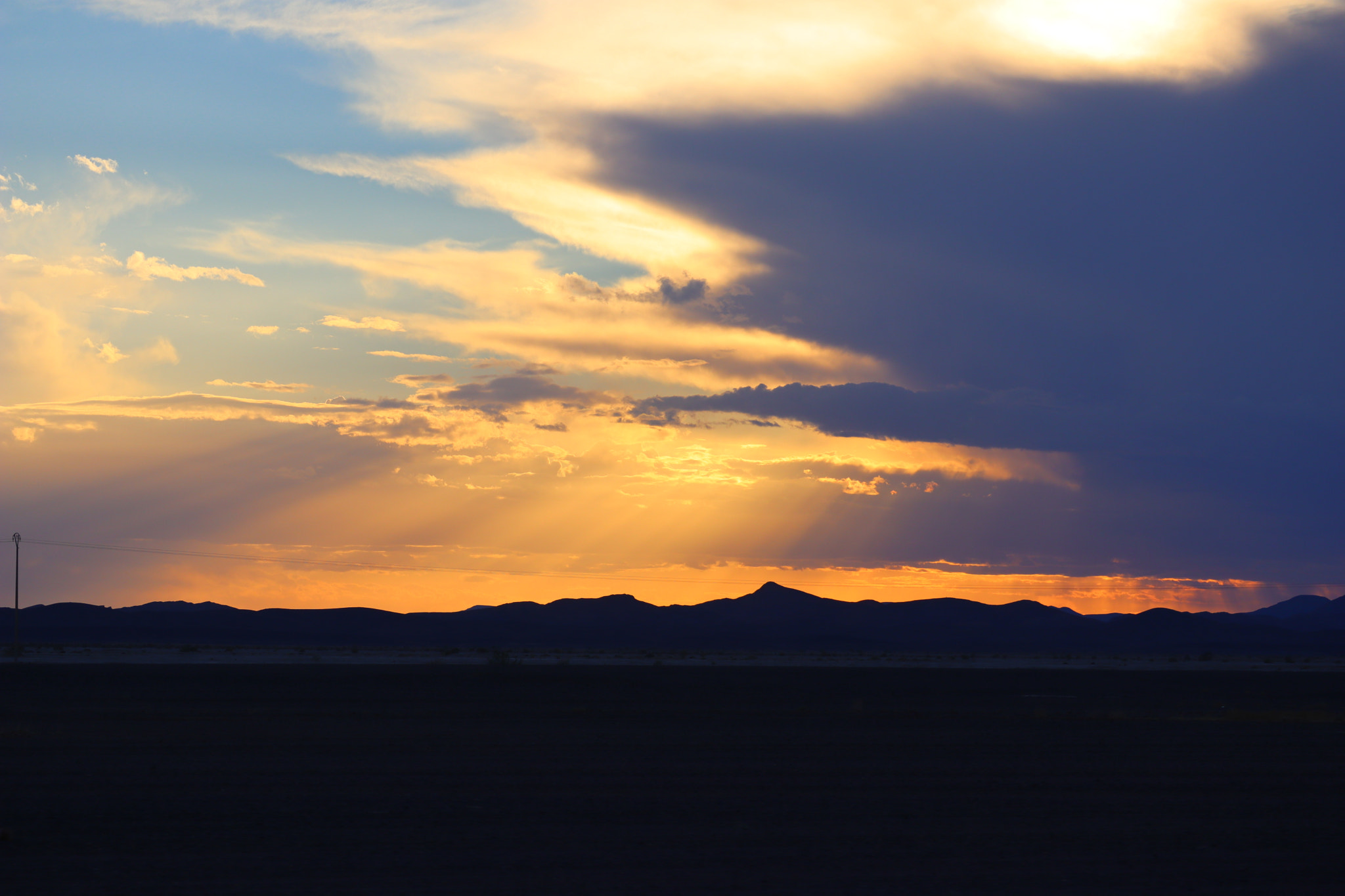 Canon EOS M50 (EOS Kiss M) sample photo. Sunset near merzouga photography