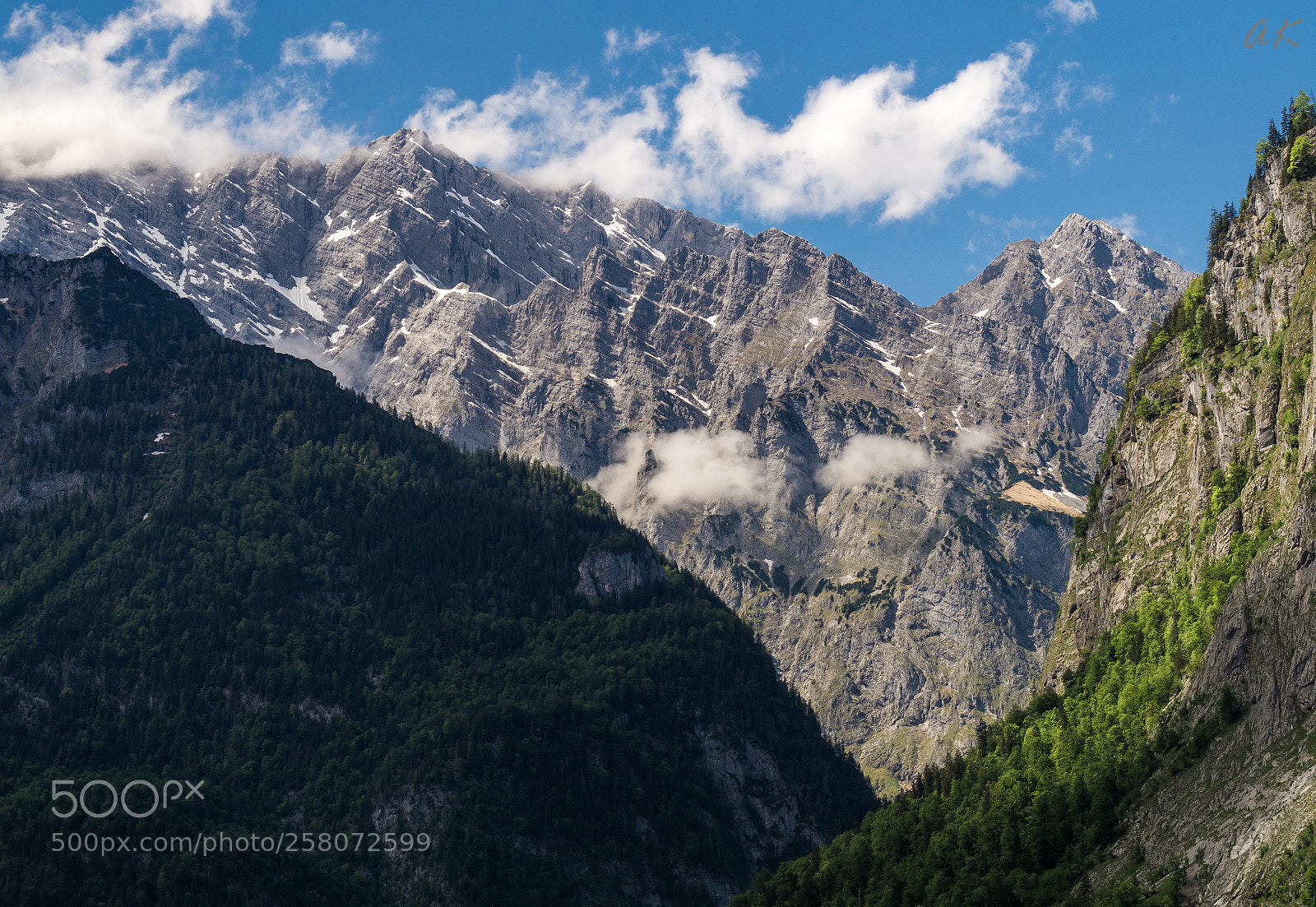 Sony SLT-A58 sample photo. National park berchtesgaden photography