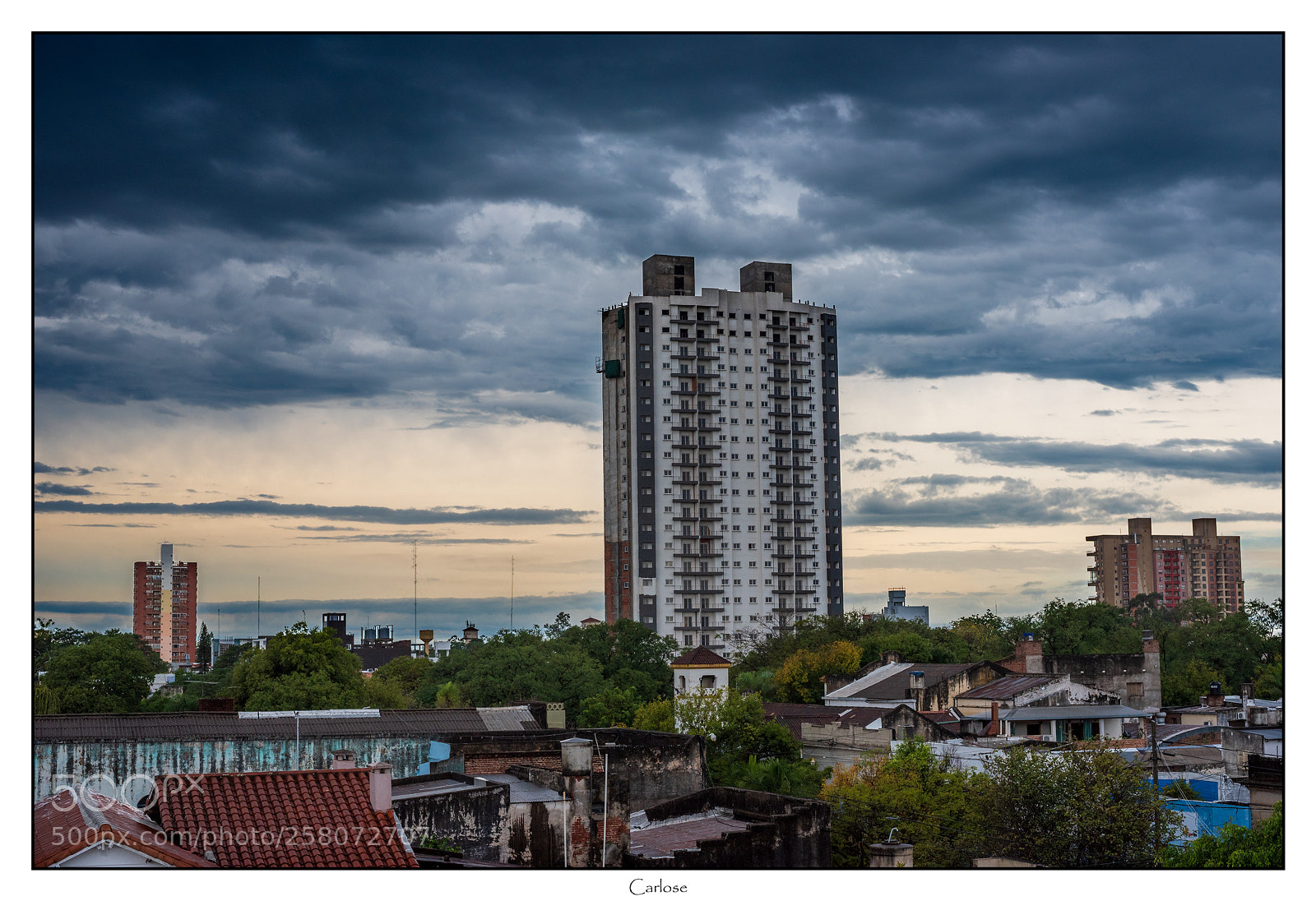 Nikon D750 sample photo. Storm over de city photography