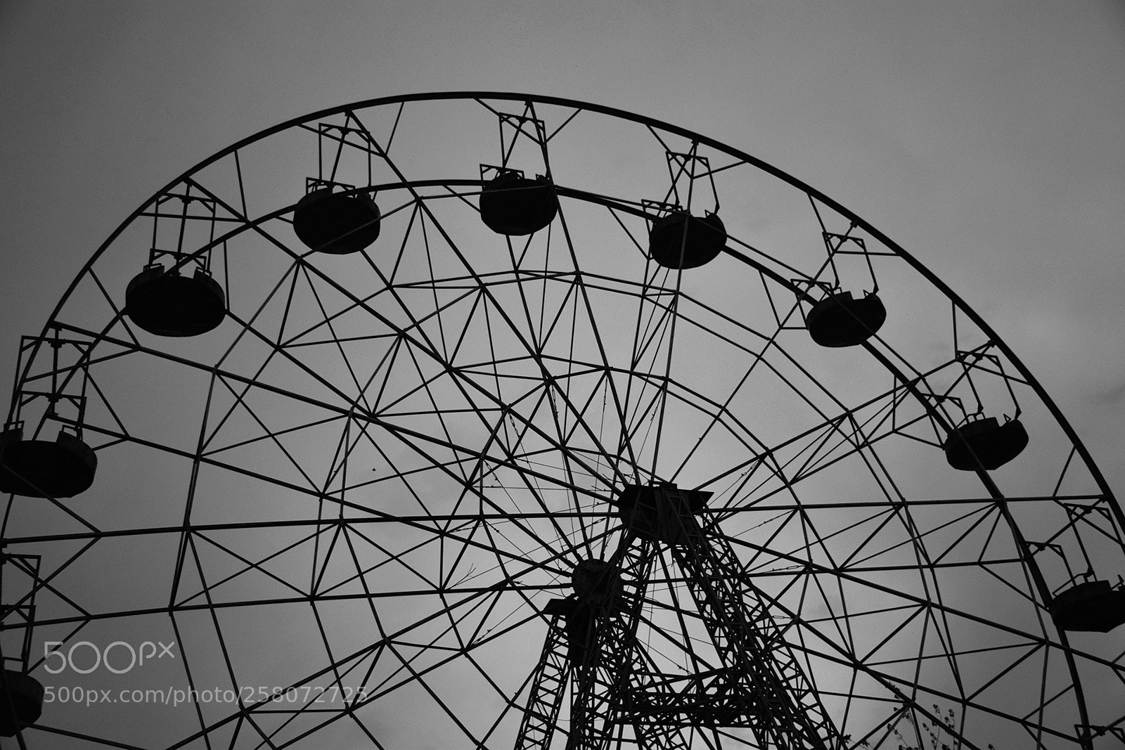 Nikon D5300 sample photo. The old carousel photography