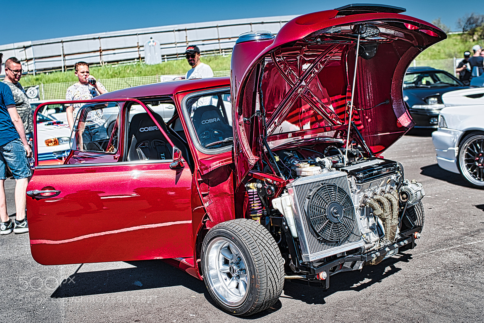 Sony a7R III sample photo. Red japfest circuit zandvoort photography
