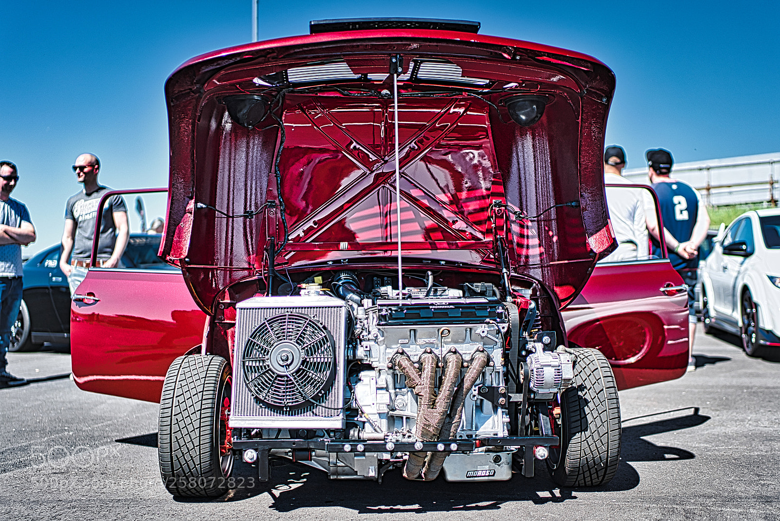 Sony a7R III sample photo. Red japfest circuit zandvoort photography