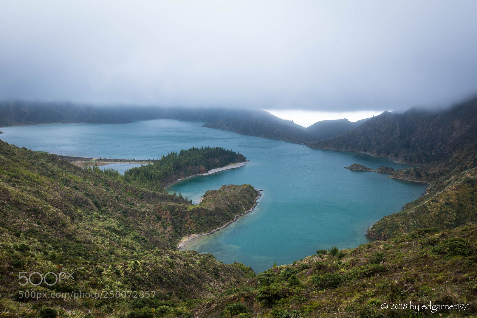 Canon EOS 70D sample photo. Lagoa do fogo photography