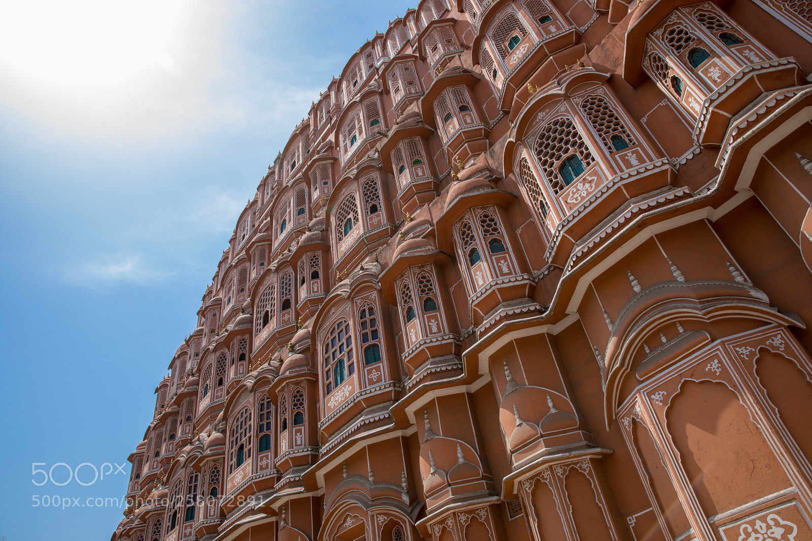 Canon EOS 5D Mark IV sample photo. The hawa mahal photography