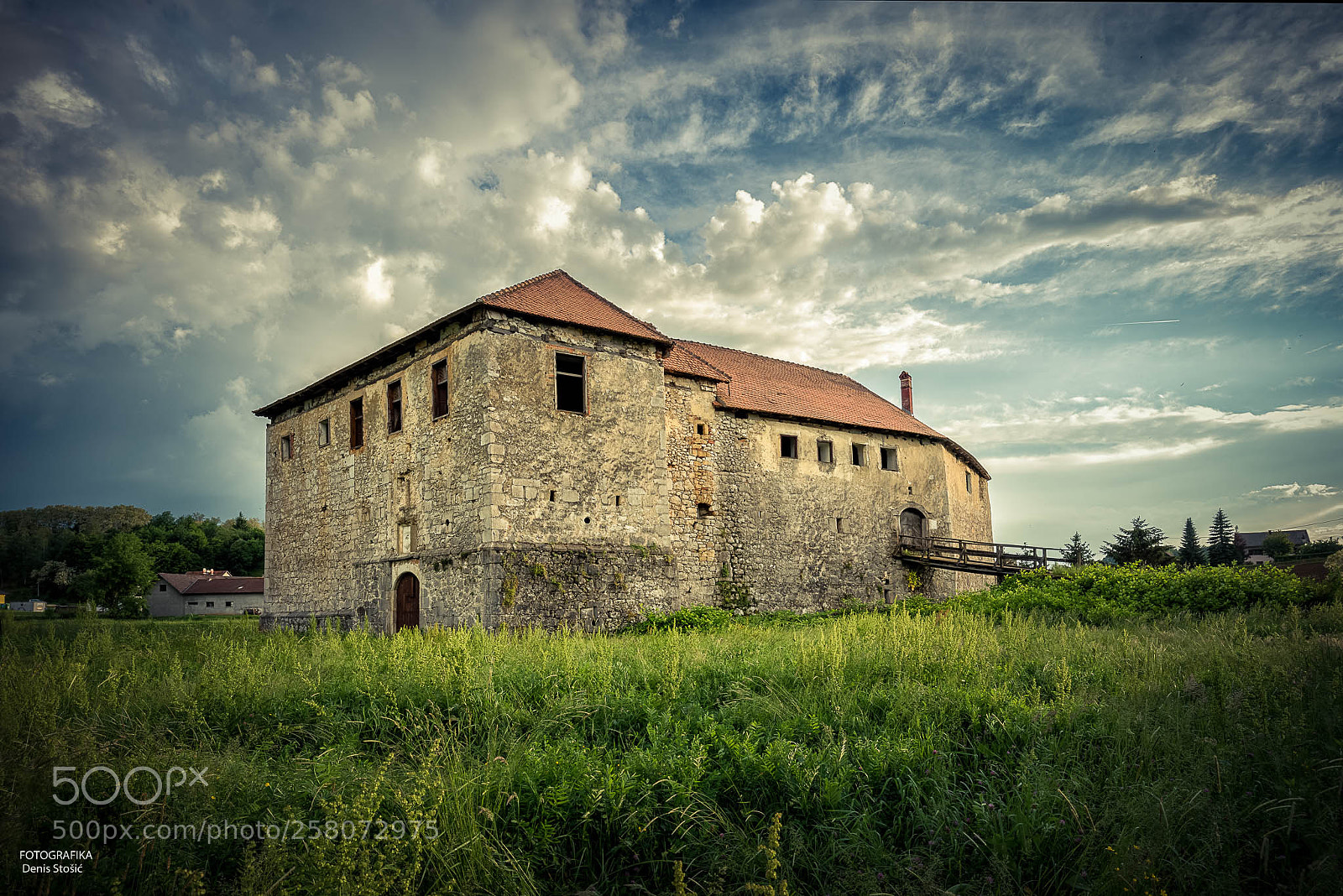 Nikon D750 sample photo. Ribnik castle photography